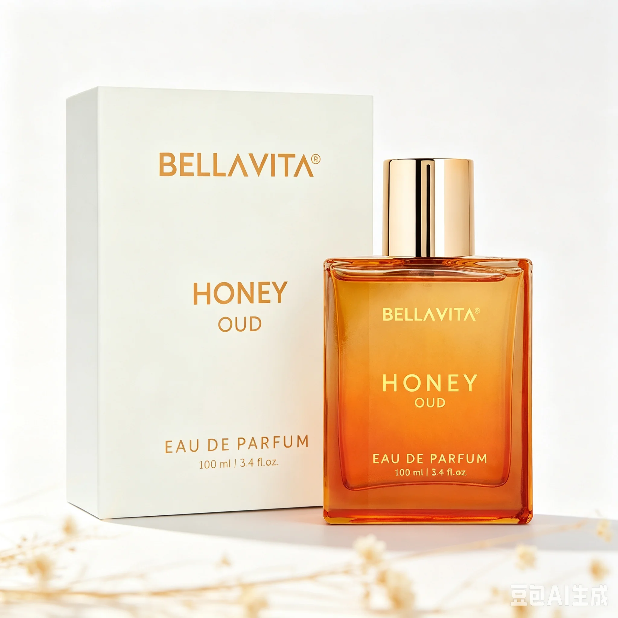 Fragrance Perfume Box - Парфюмерная вода BELLAVITA Honey Oud 100