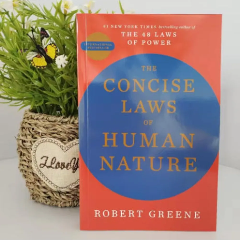 The Laws of Human Nature By Robert Greene Book Paperback English