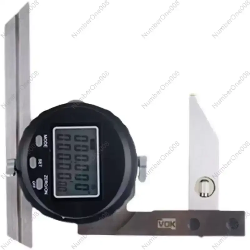 Stainless Steel High Precision Digital Angle Ruler Universal 0-360 Degree Measuring Tool