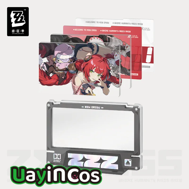 

Original Ukinami Yuzuha Alice Thymefield Zenless Zone Zero Acrylic Insert Photo Set Ornaments Doll Accessories Anime Game Toy Ki