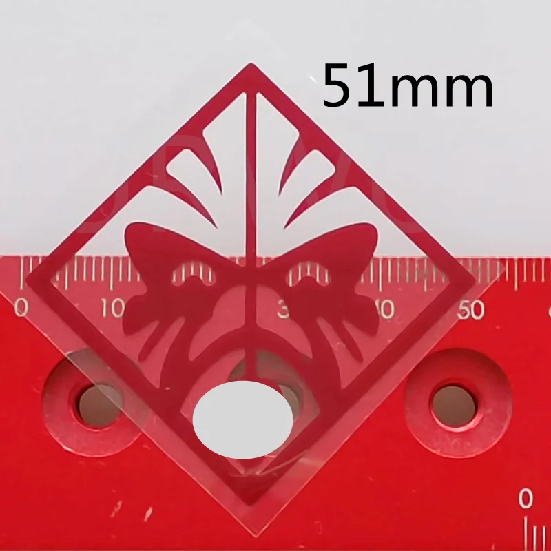 NEW Original For HP Shadow Elves LOGO  Red  15.6Ruler  51mm 17.3Ruler 71mm