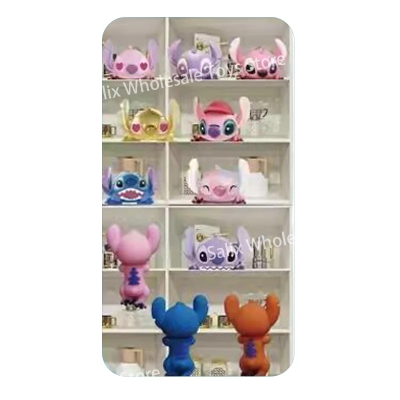 Sonny Angel Stitch Surprise Blind Box Hippers Angel Mysterious Blind Box Cute Anime Figures Christmas Gifts Kids Toys Customized