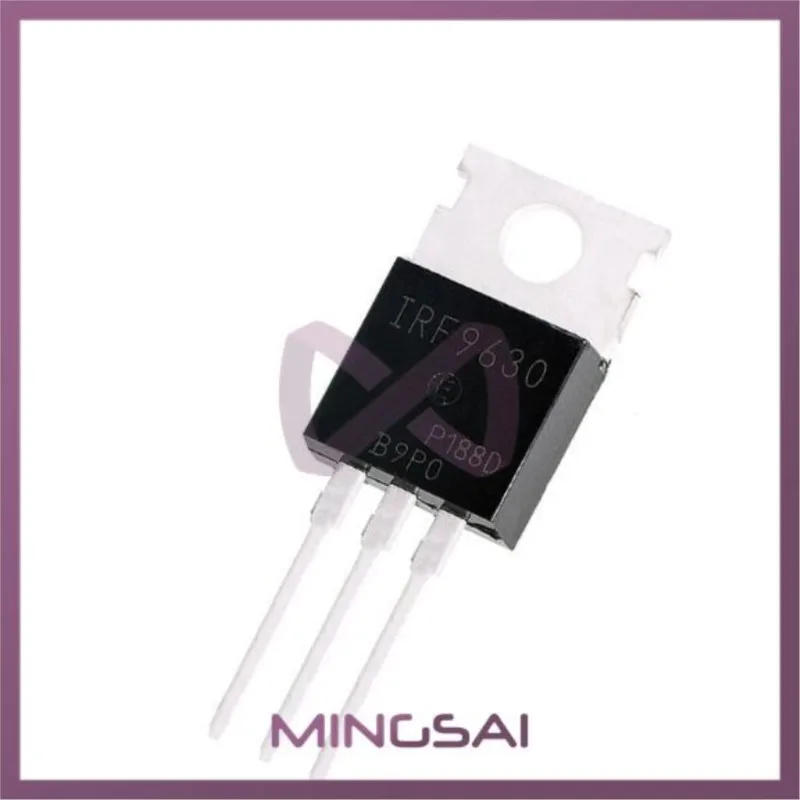 10PCS IRF2804 IRF2807 IRF3007 IRF3206 IRF3315 IRF9533 IRF9620 IRF9630 Transistor TO-220 IRF2807PBF IRF9630PBF IRF9620PBF