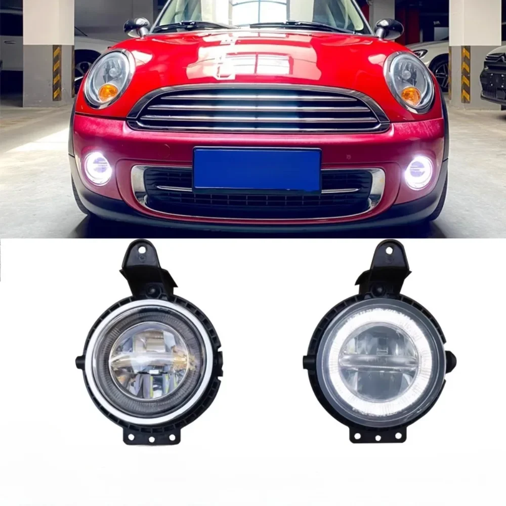 

For BMW MINI CooperR55 R56 R60 F56 Front Bumper LED Daytime Running Light