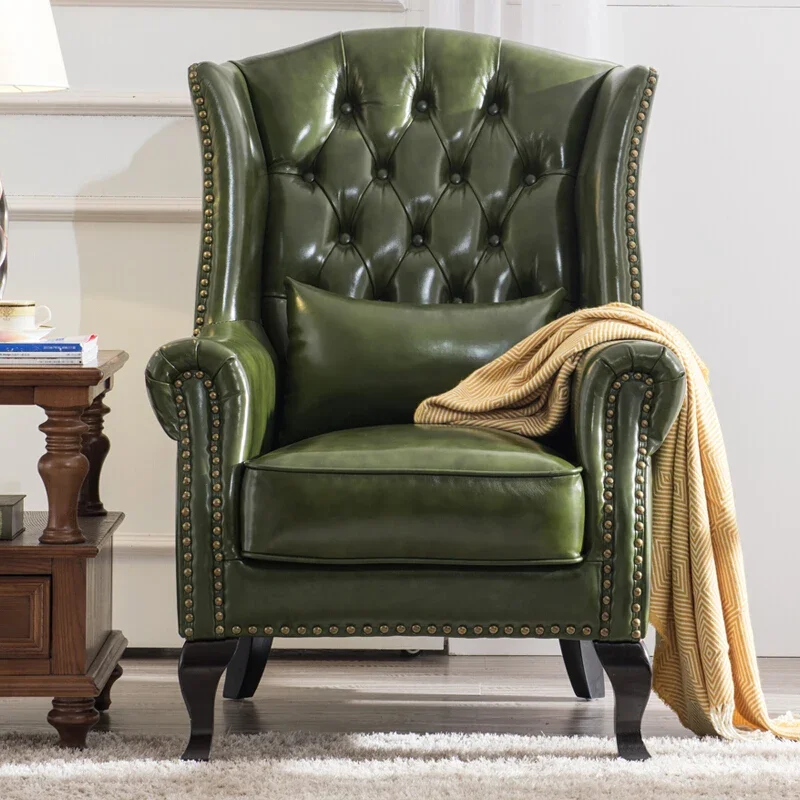 Luxury Compact Convenient Living Room Chairs Soft Wooden Contemporary Elegant Living Room Chairs Silla Moderna Room Furniture