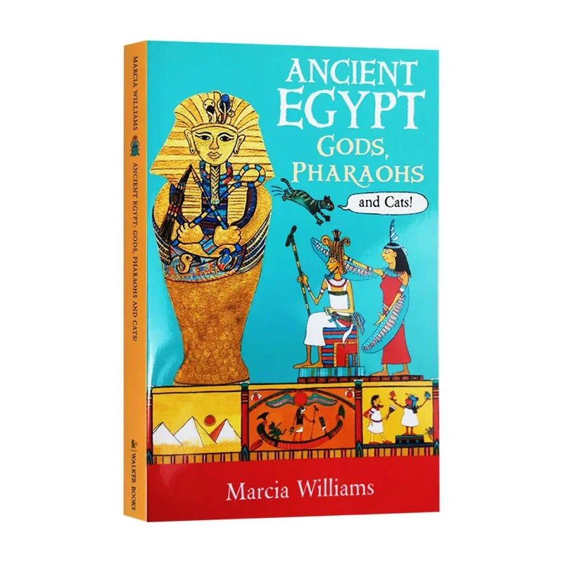 

Ancient Egypt Gods Pharaohs and Cats, Children's books aged 9 10 11 12 English books, Mythology novel 9781406384031