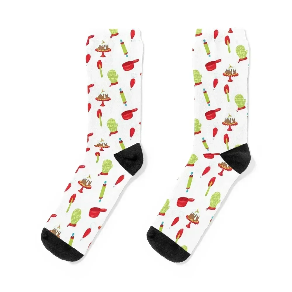 

Baking Tools Socks Children's man custom sports Socks Women's Men's hockey kawaii with print Socks Men's Women's