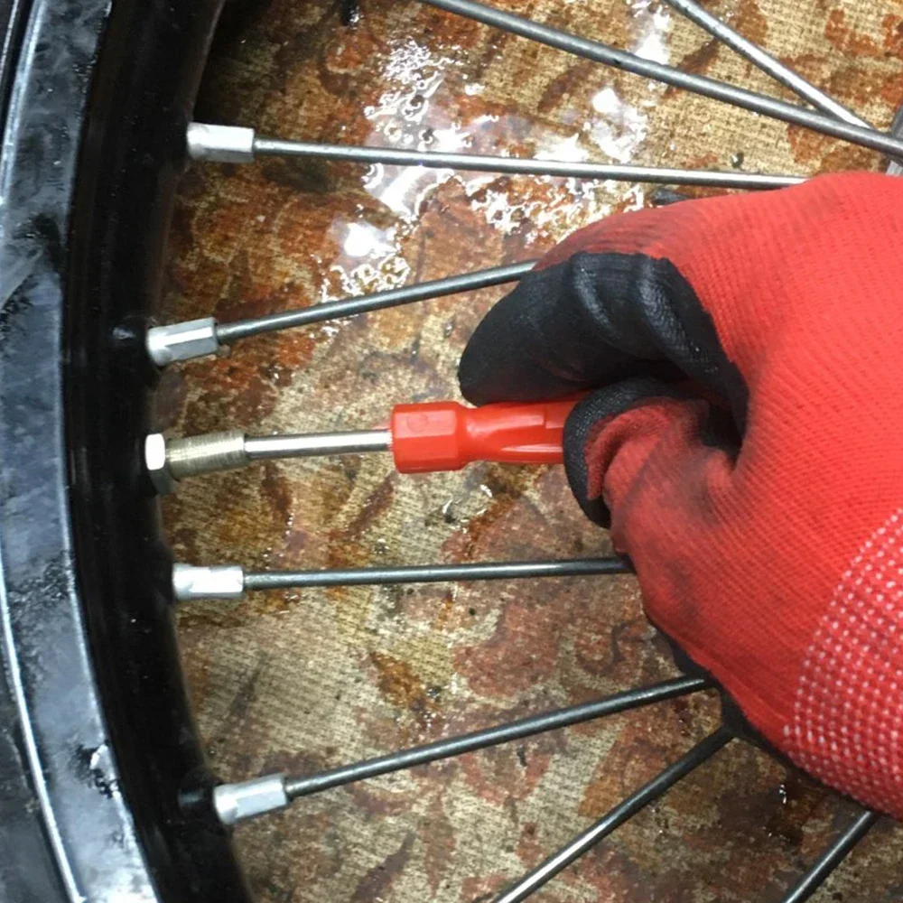 Slotted Handle Tire Valve Stem Core Remover Screwdriver Removal Tool Car Bike Bicycle Motorcycle Tire Repair Tool Car Accessory