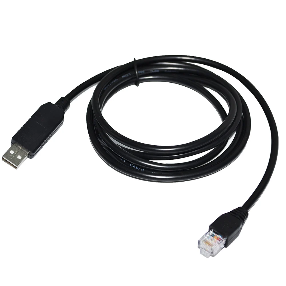 FT232 USB to RJ45 Control Cable RS485 Serial Port Cable for Seven Star Flow Controller CS200A