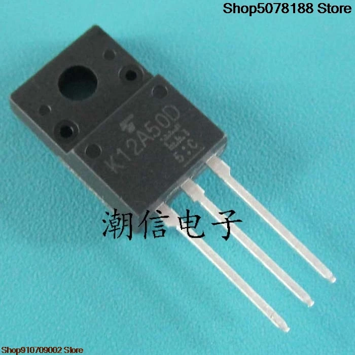 10pieces K12A50D TK12A50D  12A 500V