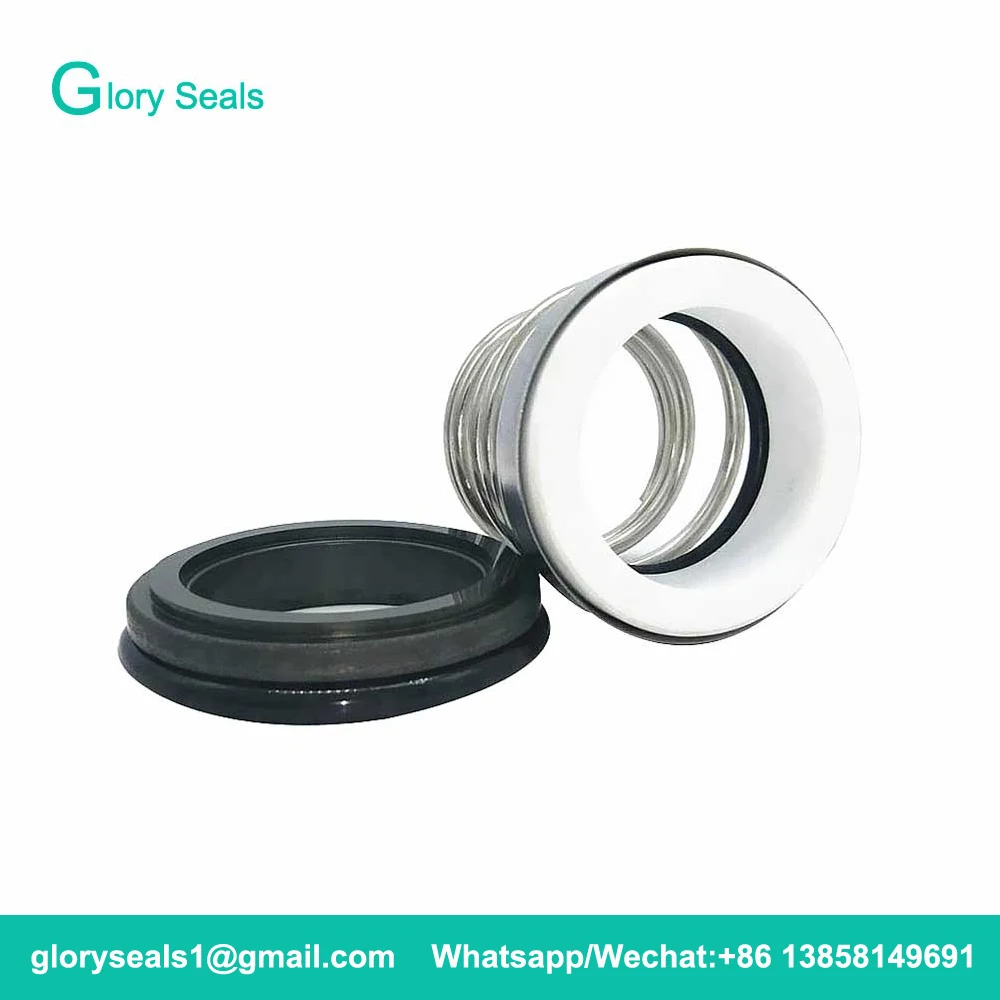 

155-15 BT-FN Type 155 Mechanical Seal Shaft For Circulating Water Pumps Shaft Size 15mm Material: CAR/CER/NBR 5pcs/lot