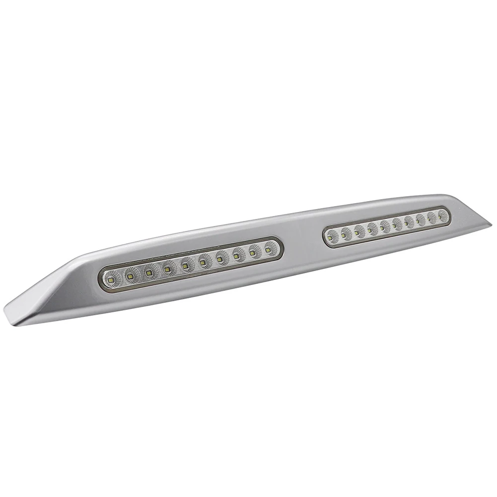 12V 6W Camper Awning RV LED Light Bar Camper LED Porch Light 700LM LED Camper Trailer Awning Light for Yacht Marine Boat Trailer