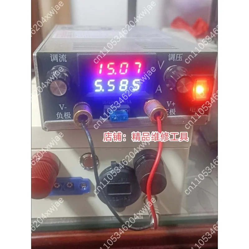 S350-27 Multifunctional Battery Charger Adjustable DC Power Supply Single Cell Balancer For LiFePO4 Ternary Lead Acid Battery