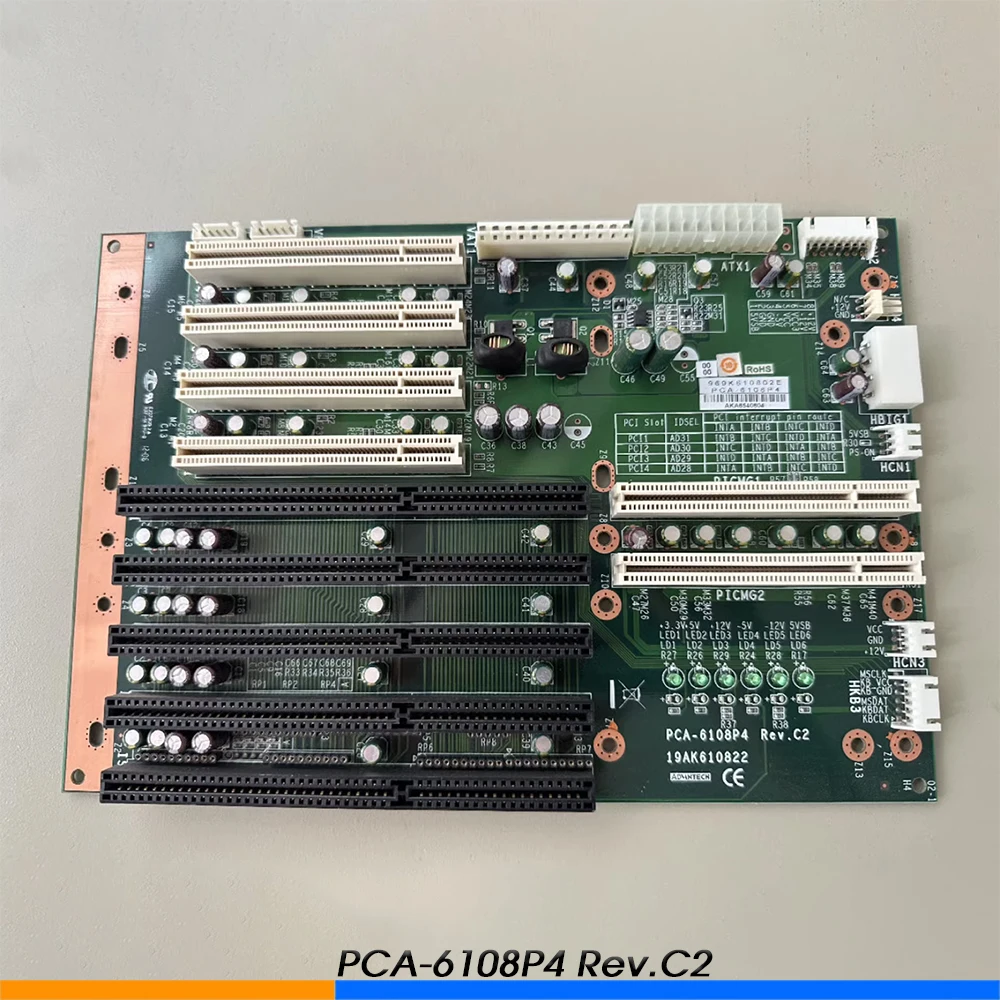 

For Advantech Industrial control computer motherboard PCA-6108P4 Rev.C2