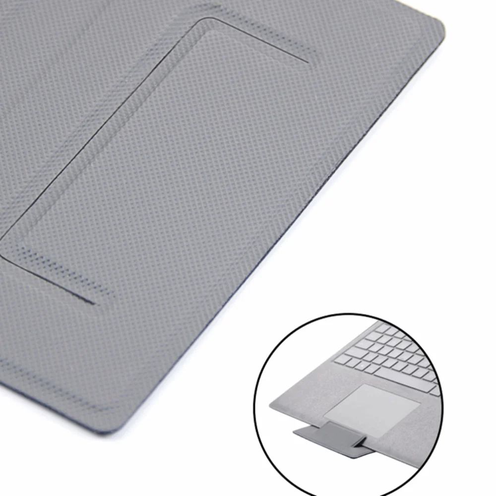 

Foldable Laptop Stand Height Adjustable Invisible Design Laptop Holder Support Portable Lifting Laptop Cooling Bracket Home