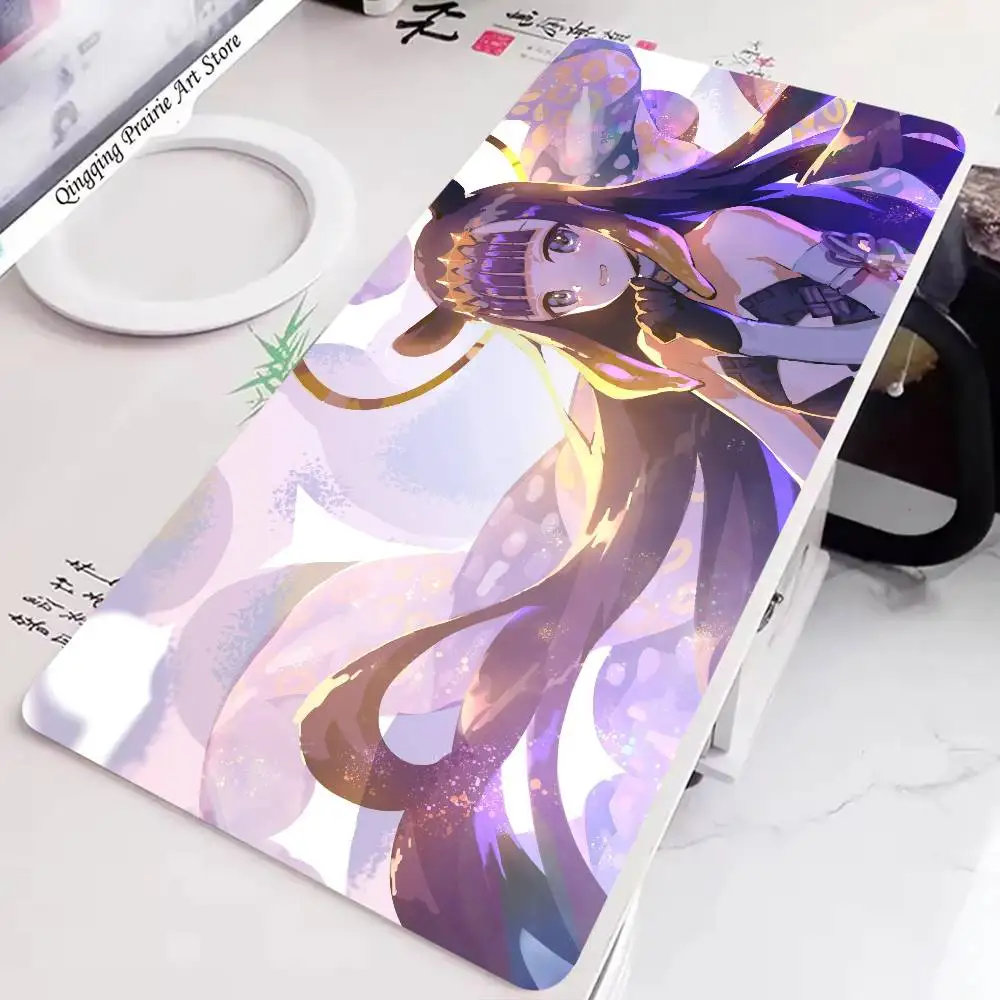 Nino Virtual Anchor H-hololive Mousepad Non-slip Suitable For Office Computers Laptops E-sports Game Desk Mats XXL Keyboard