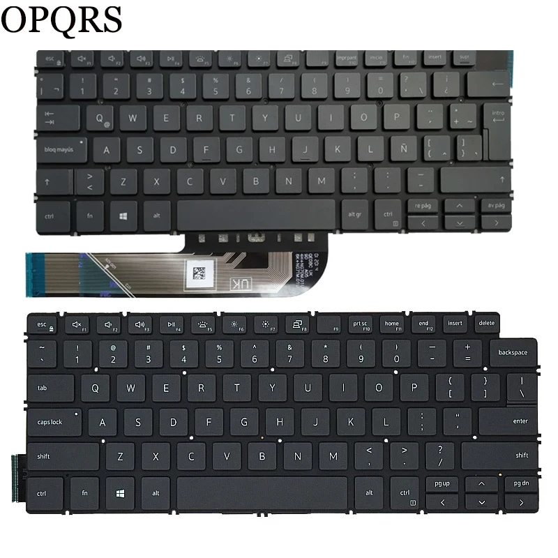 

NEW US/Latin FOR DELL Inspiron 13 5390 5391 7390 7391 Latitude 3301 3410 laptop keyboard