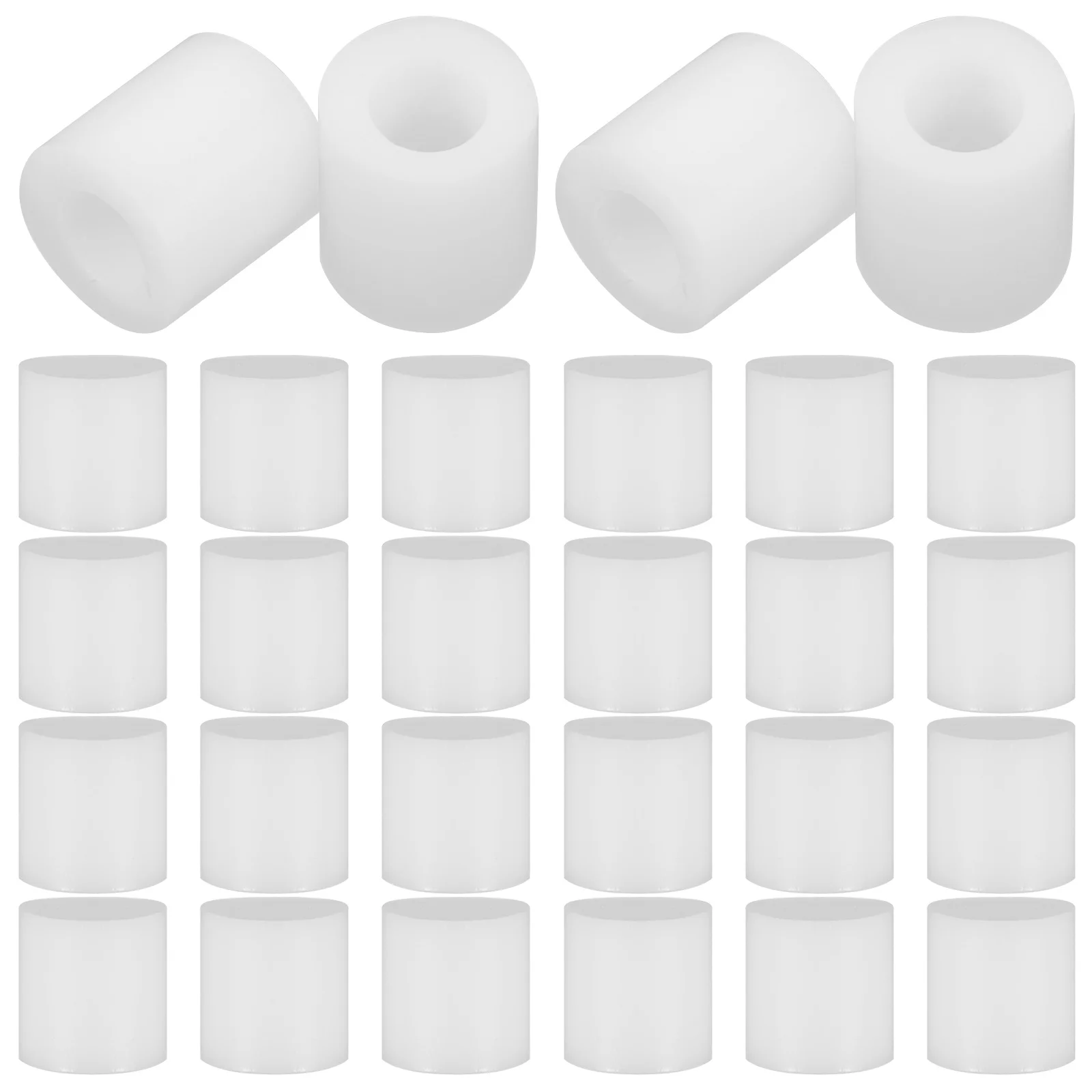 

TEHAUX 1 Bag Jigsaw Fuse Beads Melting Craft Kit for Kids Pegboard Projects White Beading Accessories for Boys and Girls