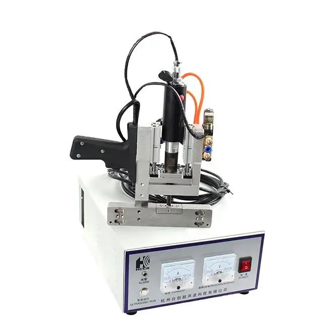 Ultrasonic Cutting Machine 500W Ultrasonic Cutting Machine For Cutting Cloth Edge Lace Fabric