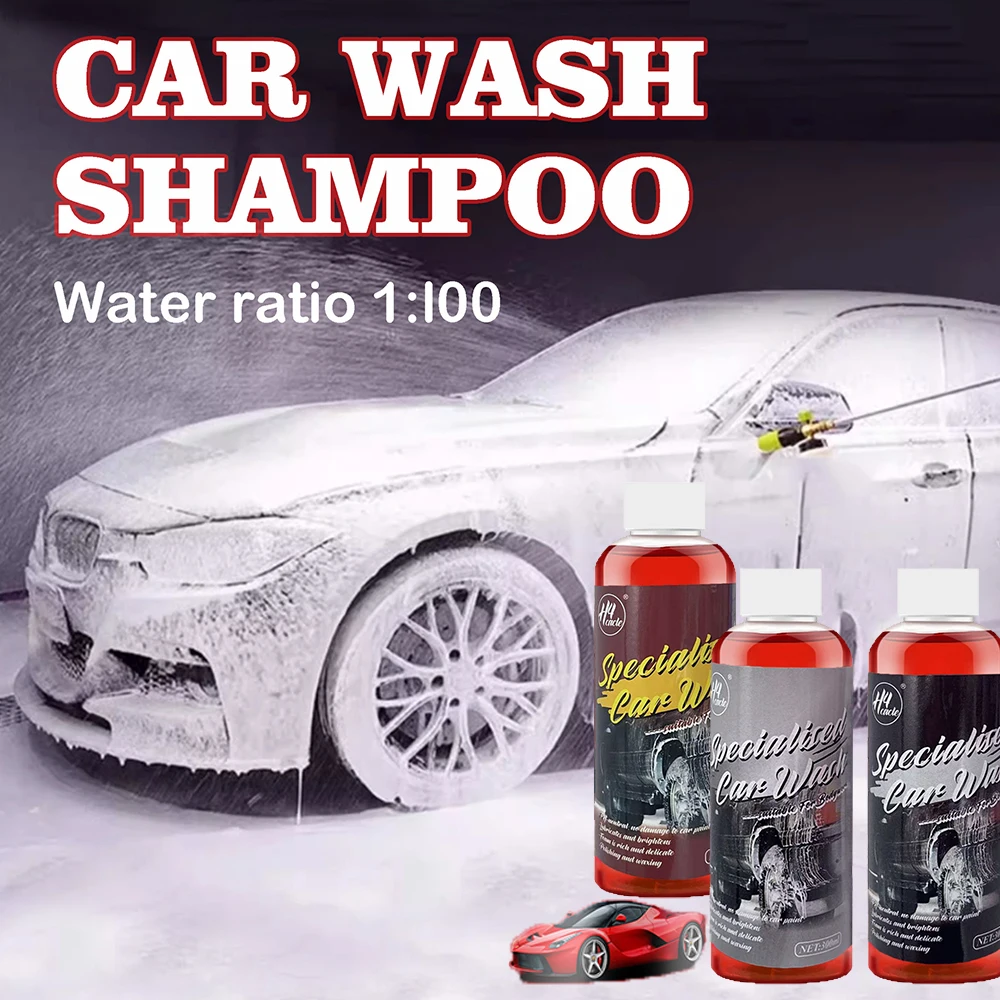 

Gloss Foaming Car Wash Soap (Works with Foam Cannons, Guns or Bucket Washes) For Cars, Trucks, Motorcycles