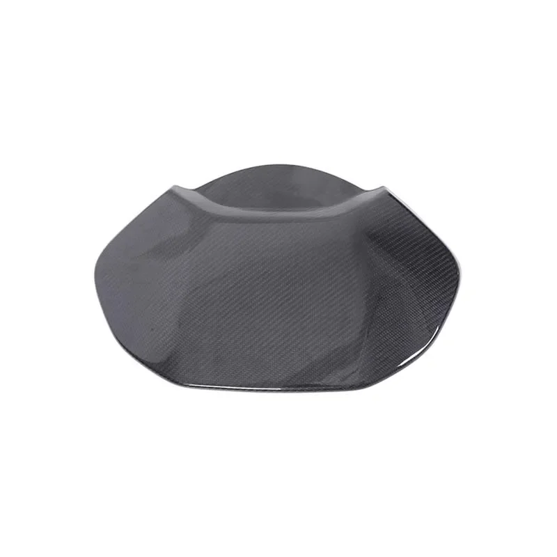 For Nissan 400Z Real Carbon Fiber Car Display Panel Cover Decorative Sticker Car Interior Protection Accessories 1Pcs