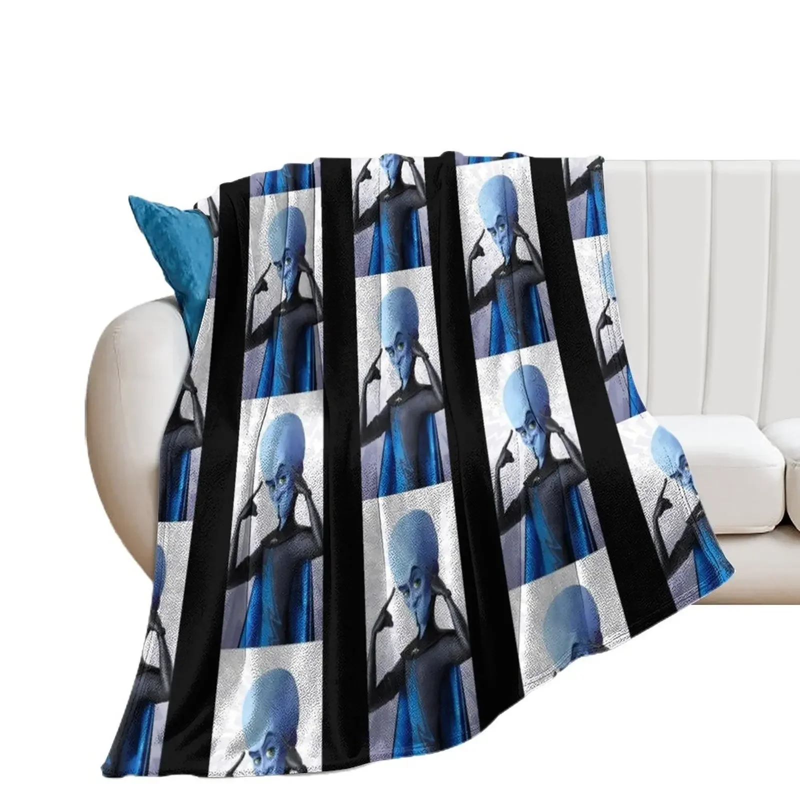 megamind Throw Blanket warm for winter valentine gift ideas Luxury Blankets