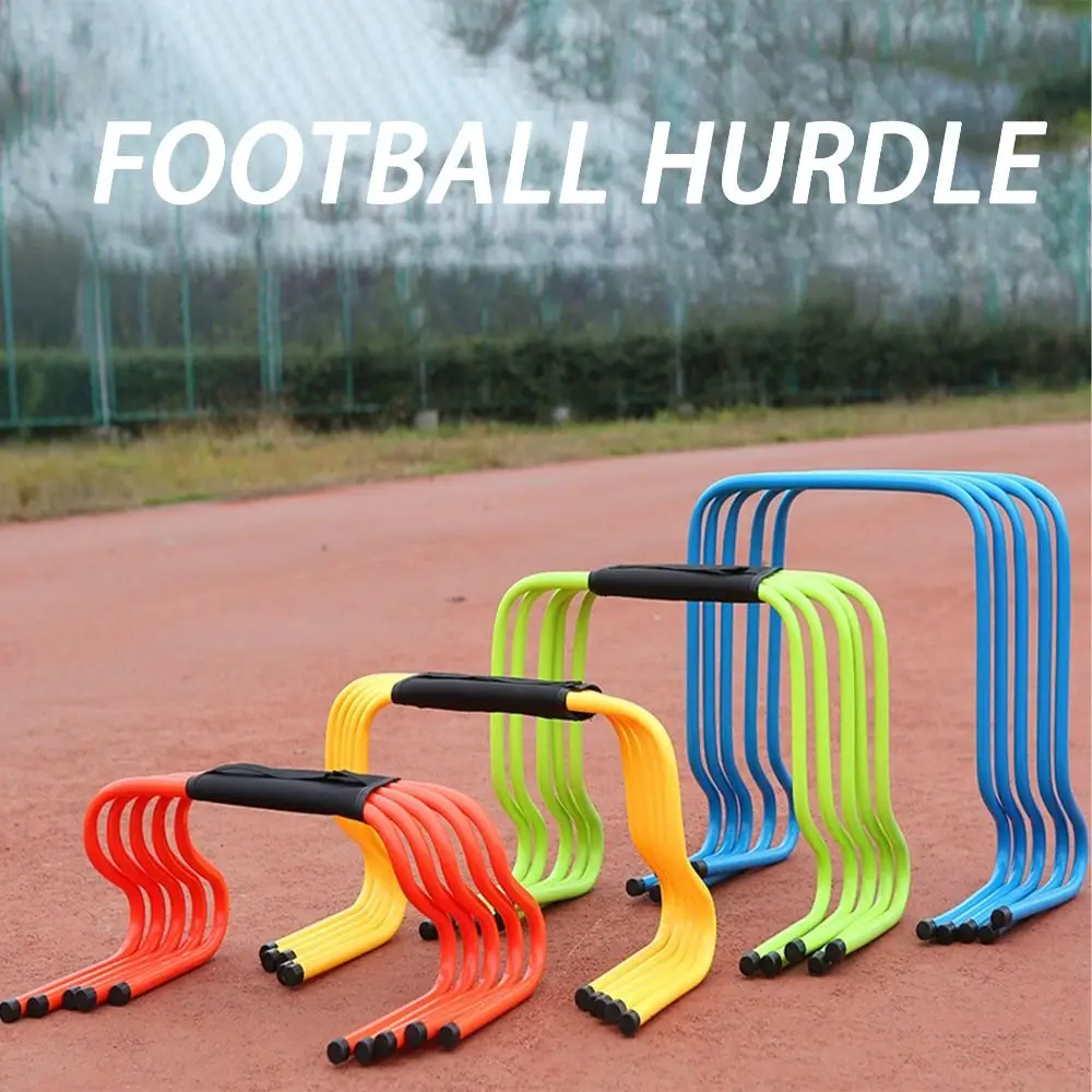 Portable Football Hurdle 15/23cm Speed Agility Training Equipment Hurdle Ladder Safety Outdoor