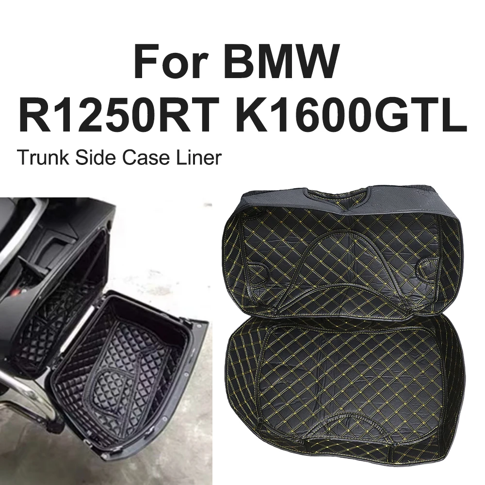 For BMW R1250RT K1600GTL Motorcycle Trunk Inner Cushion Seat Bucket Storage Luggage Box Liner Pad Rear Tail Seat Case Lining Pad