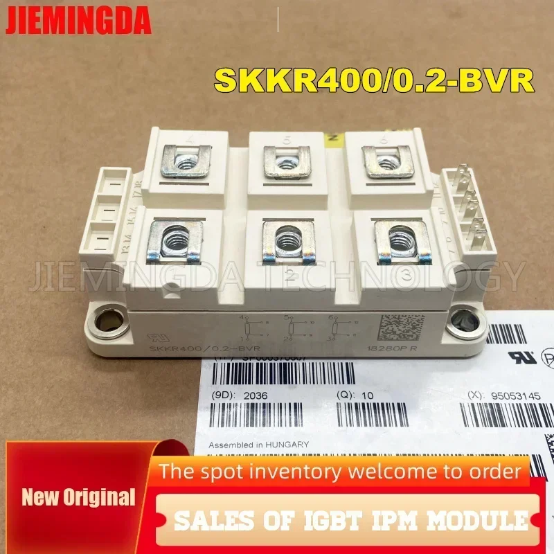SKKR400/0.2-BVR SKKR300/0.2-BVR SKKR200/0.2-BVR SKKR800/0.1-BVR NOVO MÓDULO IGBT ORIGINAL EM ESTOQUE
