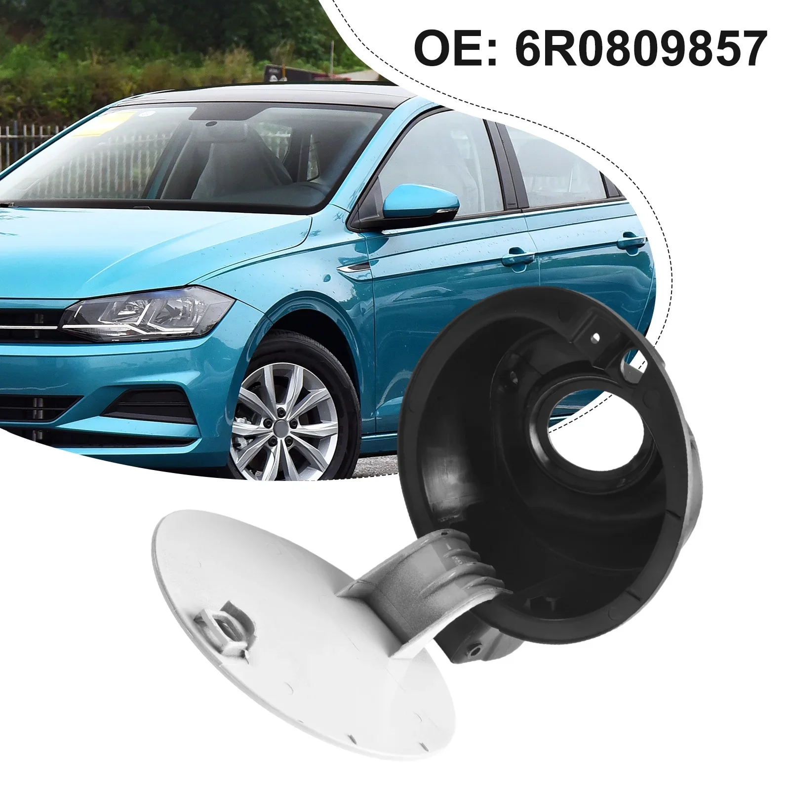 

1PCS Doors Cover Anti-corrosion Easy Installation Easy To Use Fuel Gas Tanks Non-deformation Exterior ReplacementS Accessories