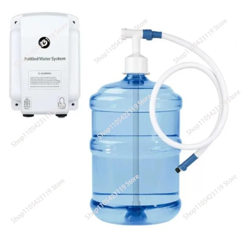 Household kitchen barreled water electric water pump ice machine plus  pump automatically absorbs