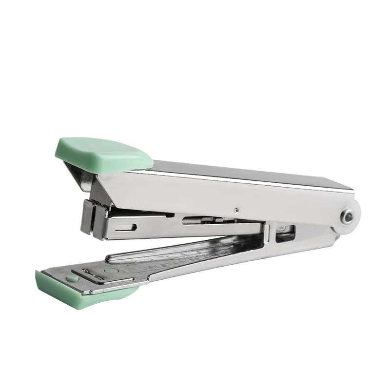 Hand-held Portable and Labor-saving Creative Stapler for Students, Office Stationery