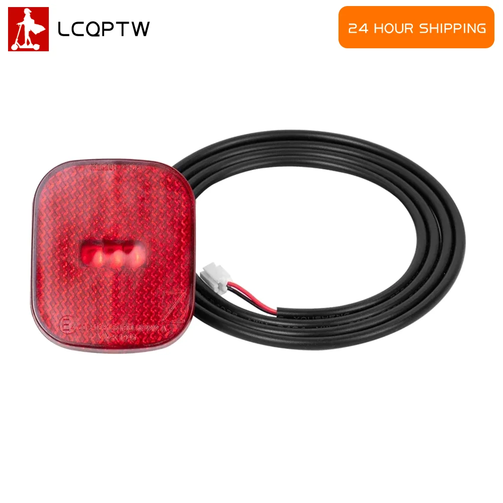 Bremse Sensing Warnung Licht Für Ninebot F30D F40D Elektrische Roller Hinten Kotflügel Wasserdichte LED Schwanz Brems Lampe