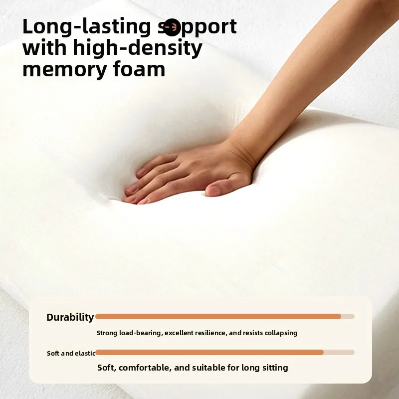 Comfortable Slow Rebound Memory Foam Leather  Cushion Thickened Floor Soft Pad Window  Pad Hotel Bar Counter  Pad