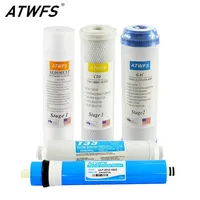 Osmosis Water Filter Cartridge 100 gpd ro Membrane Water Purifier for Household System Reverse Osmosis