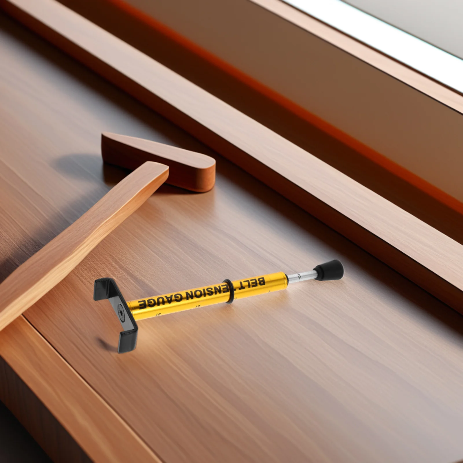 

Universal Belt Tensioner Tool Adjustable Ratchet Accurate Belt Tension Gauge Auto Replacement Car Motorcycle Maintenance