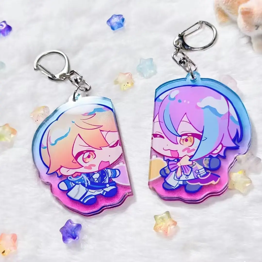 Kamishiro Rui llavero de Anime Tenma Tsukasa periféricos Diy accesorios creativos amigos niños regalos juguetes colección ornamento