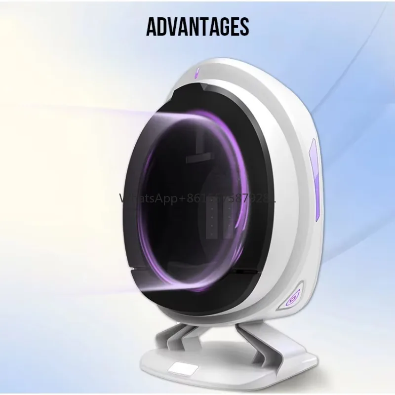 Wholesale Price Smart Beauty Mirror With Analyzer Multifunctional Intelligent Care Analyzer Machine