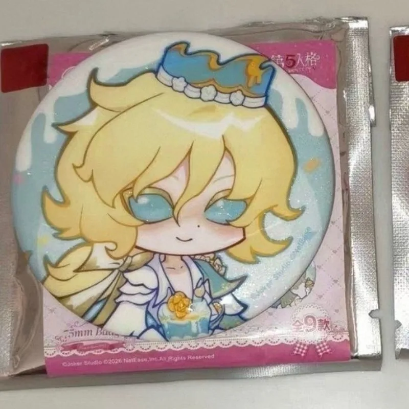 Game Identity Ⅴ Dessert Theme Mechanic Grave Keeper Badge Button Pin Cute Anime Tinplate Brooch Bedge for Backpack Accessories