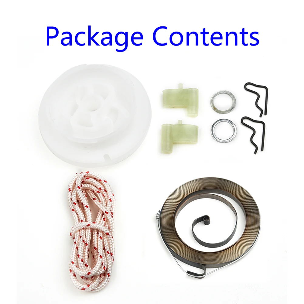 Convenient and Reliable Starter Pulley Spring Rope Pawl Kit for FC55 FS55 FS45 FS46 FS38 Compatible with HL45 Trimmer