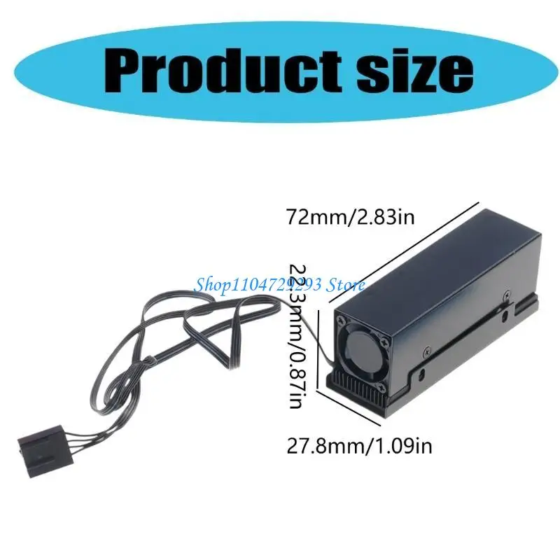 Y2GD Metal M.2 2280 SSD Heatsinks M.2 Heat Sink for Achieve Better Functionality