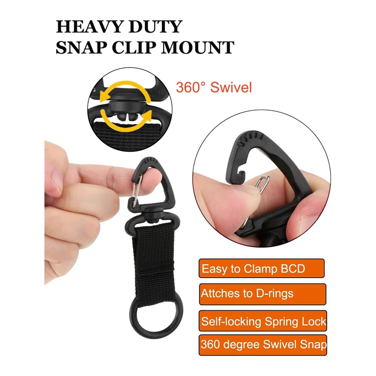 A89E-3 Pieces Scuba Octopus Holder, Silicone Diving Regulator Octopus Retainer Mouthpiece for Scuba Underwater Diving