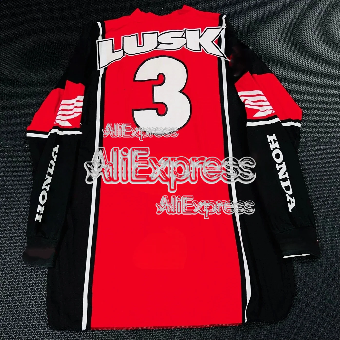 تي شيرت هوندا للدراجات النارية على الطرق الوعرة، دراجة جبلية للسباق عتيقة من Ezra Yogi Lusk، اختيار أفضل راكبين مريحين