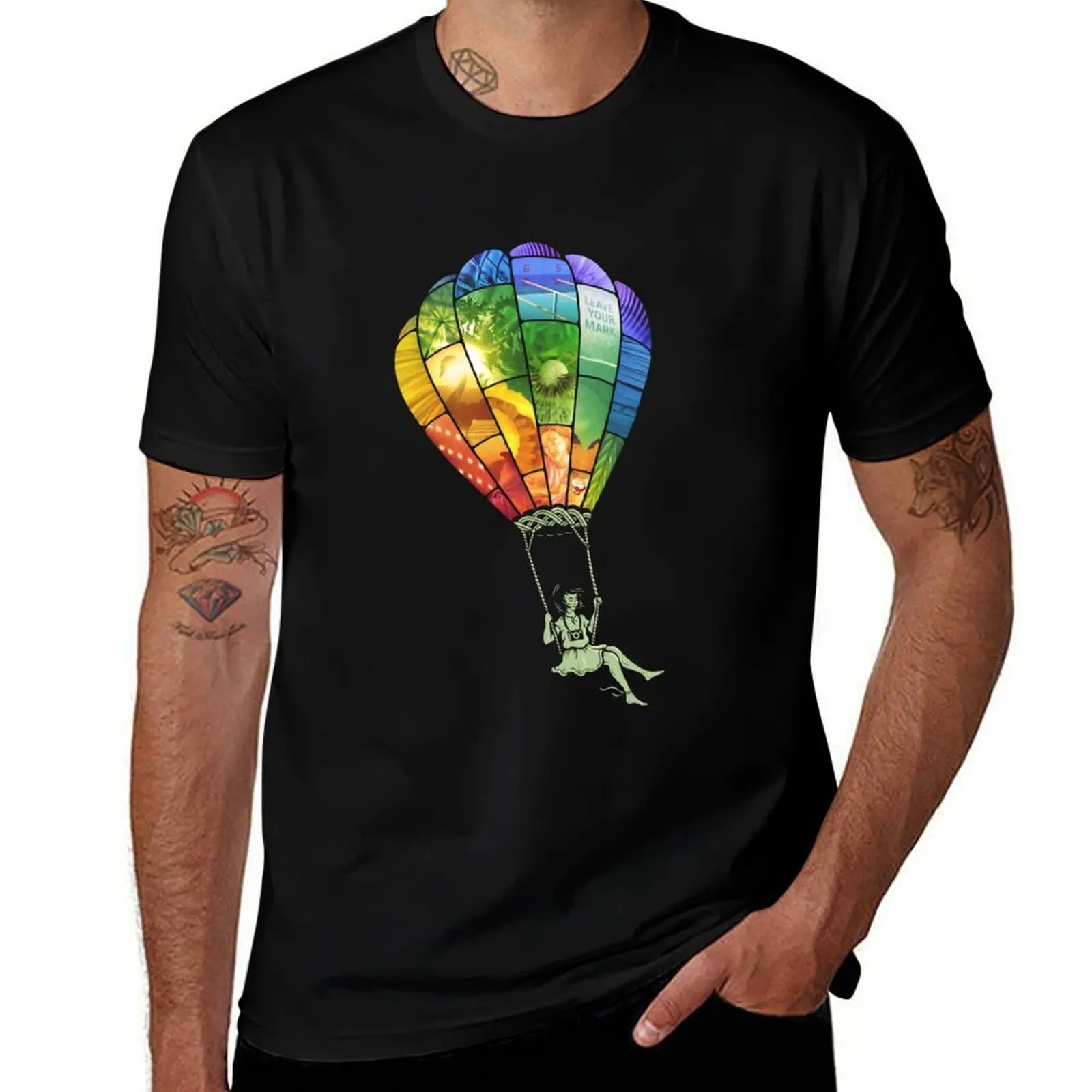 Carpe Diem T-Shirt man t shirts graphic t shirt men 100% cotton luxury brand cotton t shirts man 100% T-Shirt