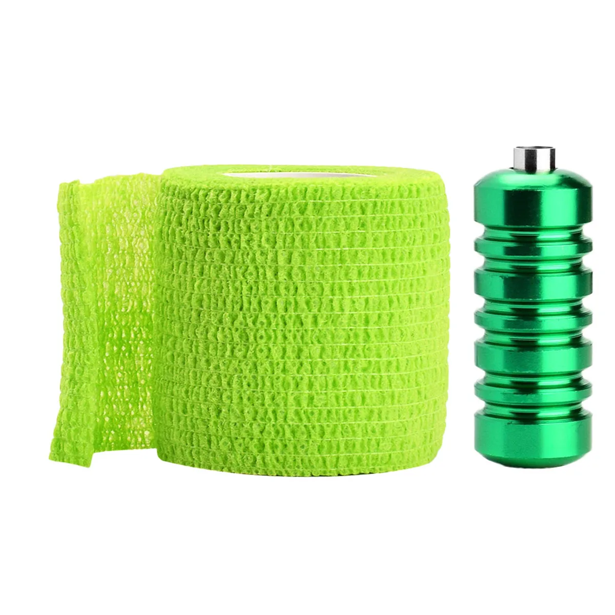 

1 set Anti-Slip Grip Set Aluminum Adjustable Tattoo Tube For Shader Liner Eyebrow Machine Lightweight Non-Woven Handle