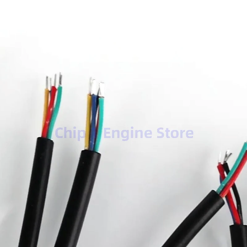 M6 6mm 2/3/4/5 Pin male&female Julet Electric bike Butt Plug Connector waterproof Scooter Brake Cable Pluger Signal Sensor