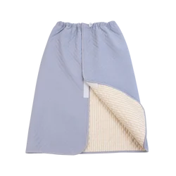 Big Kids Adult Incontinence Cloth Diaper Skirt Thick Leak-Proof Underwear for Elderly and Bedridden Patients