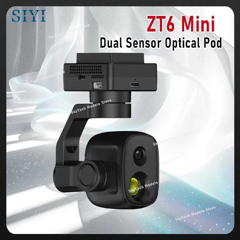 Siyi ZT6 Mini Dual …