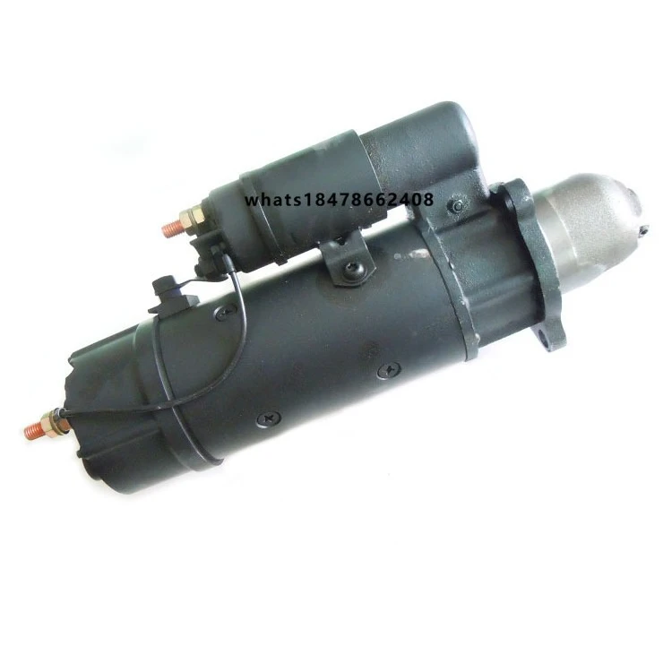 Suitable for engine 6BT starter motor spare parts 4081237 6 months warranty 20kg engine parts