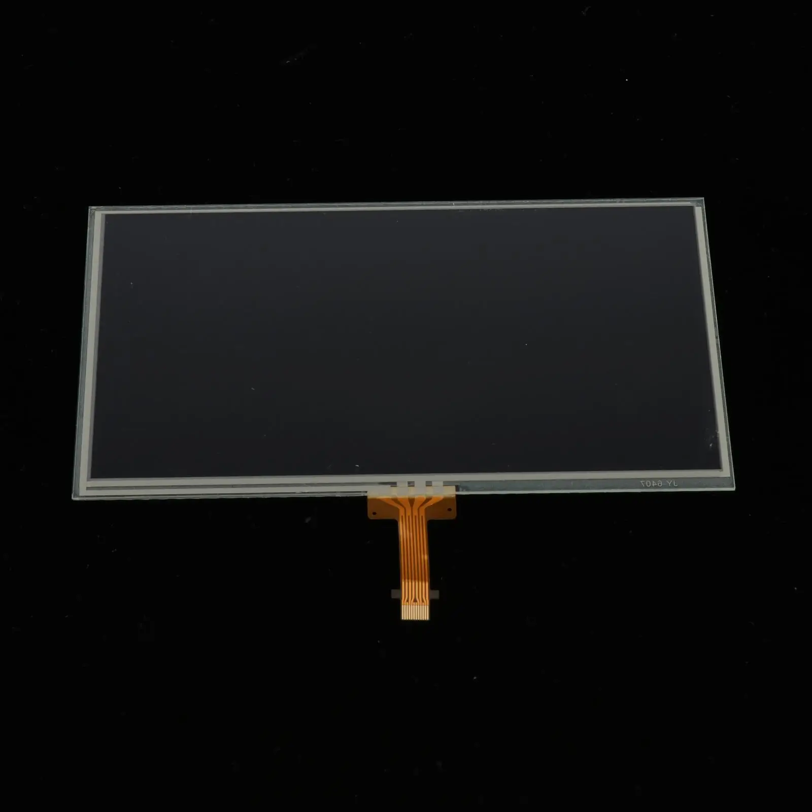 Durable Resistive Touch Screen Panel Glass Digitizer Replacement for 2014 Corolla Car Radio Easy Installation